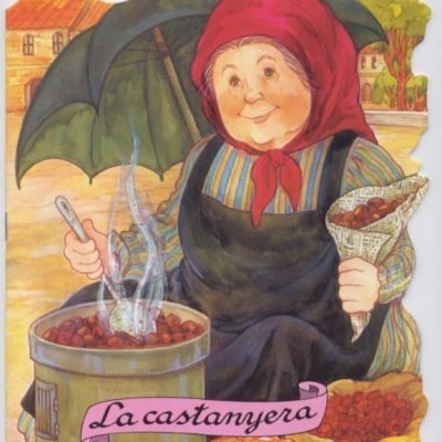 En Catalogne, Fête de la Castanyada à la Toussaint