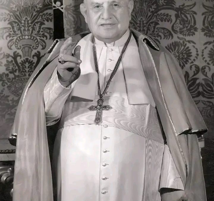 Le Concile Vatican II en 1962