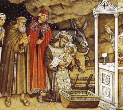 Noël à Greccio avec saint François d&rsquo;Assise. Un premier Noël vivant plein de douceur