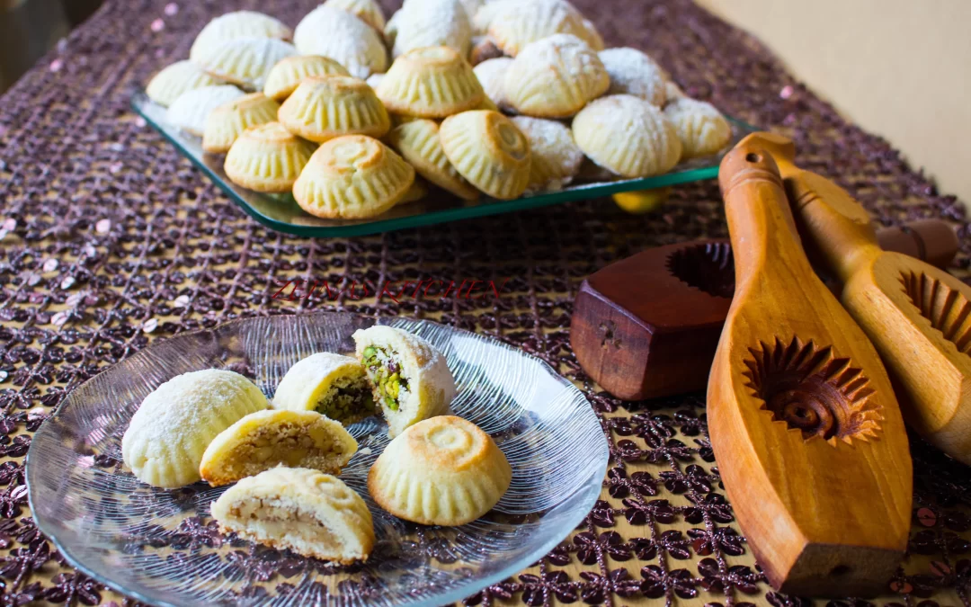 Au LIBAN et au Proche-Orient, le « Maamoul », une pâtisserie de communion entre les communautés…