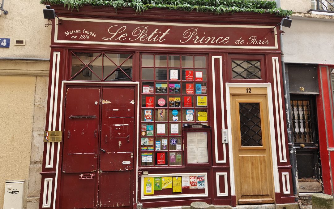 A l’écart du Marais gay historique, le restaurant « Le Petit Prince »