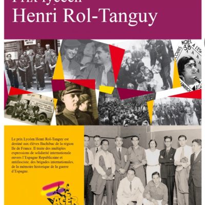 ACER – PRIX aux lycéens 2025 au Lycée Montaigne (Paris), le 16 Mai 2025