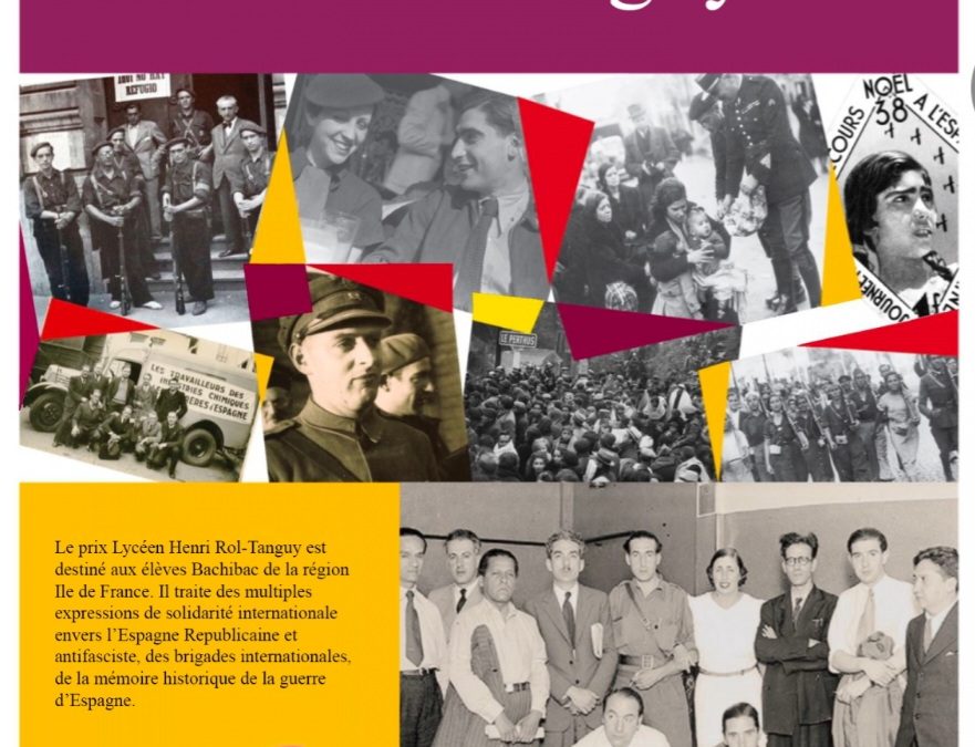 ACER – PRIX aux lycéens 2025 au Lycée Montaigne (Paris), le 16 Mai 2025
