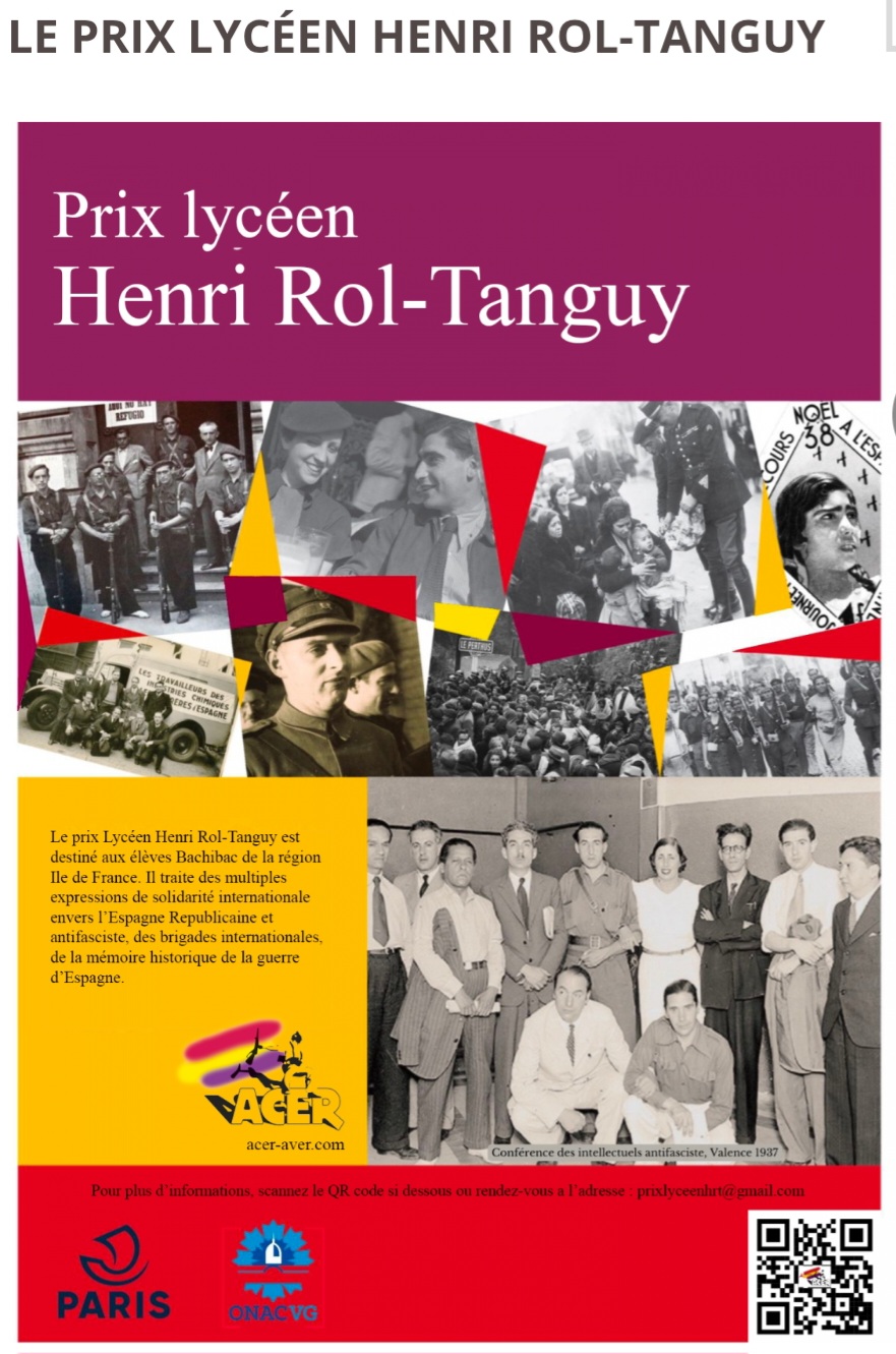PRIX lycéen Henri-Rol TANGUY (2025)